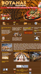 Mobile Screenshot of botanasrestaurant.com